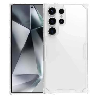 Imagem de Capa Capinha SPACE CASE Clear Ultra Resistência Híbrida Compatível Samsung Galaxy S24 Ultra