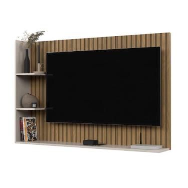 Imagem de Painel Suspenso Nairóbi Prateleira Superior Nicho Tv até 50 Polegadas 