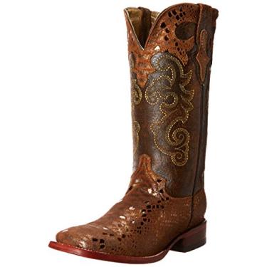 Imagem de Ferrini Bota Country Glam Country Feminina, Bronze, 9