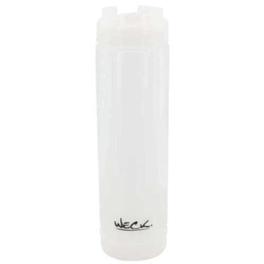 Imagem de Kit 24 Bisnagas Invertidas 710ml Para Molho Hamburgueria Weck Condimen