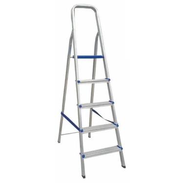 Imagem de Escada Residencial Alumínio Real 05 Degraus