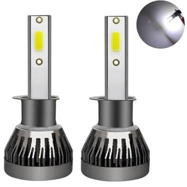 Imagem de Par Lâmpada Farol Milha Mini Super Led Cob 6000 Lúmens (H11)
