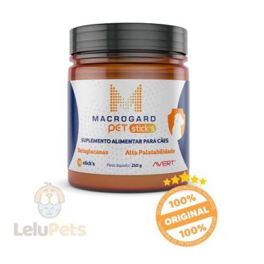 Imagem de Macrogard Suplemento Alimentar Para Cães 30 Stick's Avert