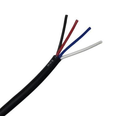 Imagem de Cabo Comando Pp 4 Vias Som Elétrica Flex 4 X 150Mm Metro - Mancinni