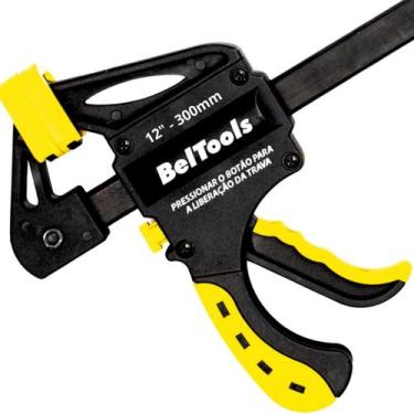 Imagem de Grampo Sargento 12' Aperto Rápido 300mm Beltools