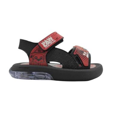 Imagem de Sandália bb Grendene Kids Patrulha Canina Led Preto