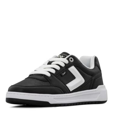 Imagem de Lee Tênis masculino Prescot, Preto/branco, 40