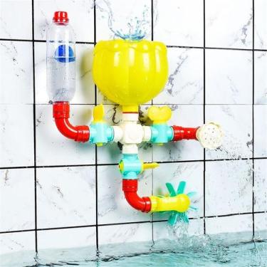 Imagem de Brinquedos de banho de bebê para brinquedos de banho infantil, brinque