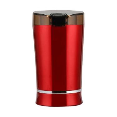 Imagem de Moedor de café elétrico, Moedor de grãos elétrico, Moedor de especiari