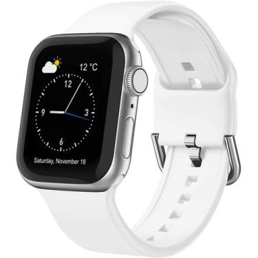 Imagem de Huoguo compatível com pulseiras Apple Watch 45 mm 44 mm 42 mm, pulseir