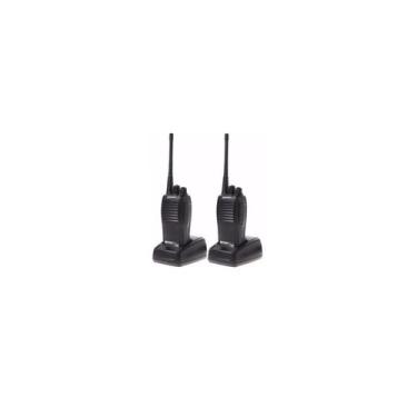 Imagem de Pacote com 2 Walkie-Talkie Baofeng BF-777S VHF UHF - Lightbek Official