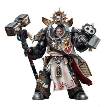 Imagem de Conjunto de bonecos de ação HiPlay JoyToy Warhammer 40K em escala 1/18