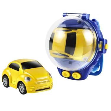Imagem de Mini relógio de controle remoto brinquedo de carro 2.4ghz 2022 relógio