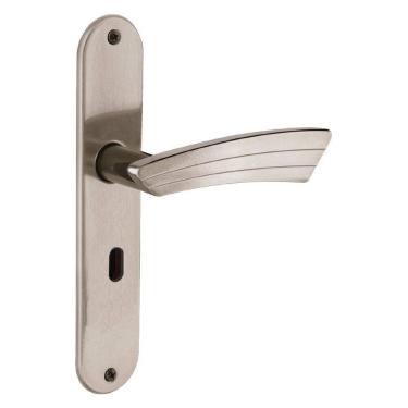 Imagem de Fechadura Interna Espelho Latonado Pop Aliança