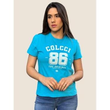 Imagem de Camiseta Feminina Estampada The Original 86 Colcci-Feminino