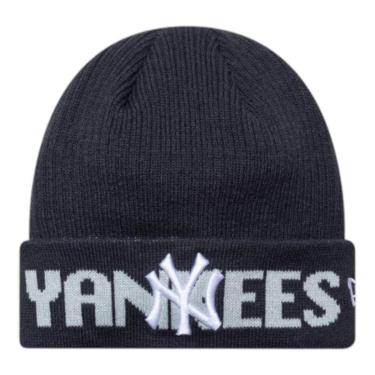 Imagem de Gorro New Era New York Yankees Wordmark Beanie Masculino-Masculino