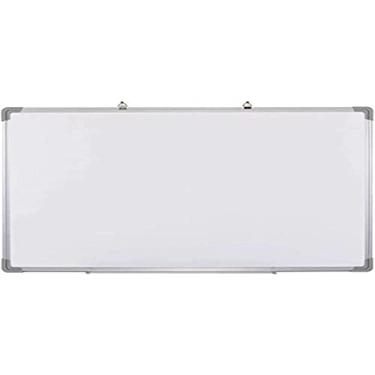 Imagem de Quadro Branco Magnético 90x60cm Moldura Alumínio Keep – QB001