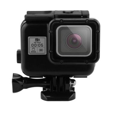 Imagem de Caixa Estanque Blackout + Tampa Touch para GoPro 5/6/7 Black