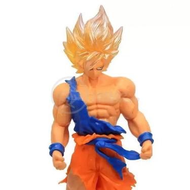 Imagem de Action Figure Goku Super Sayajin 2 Dragon Ball Z 20cm Nº4