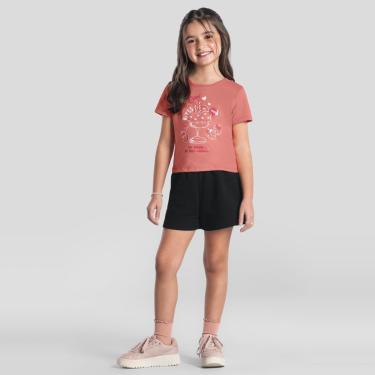 Imagem de Conjunto infantil menina de sorvete Brandili-Feminino
