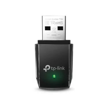 Imagem de Adaptador de rede TP-Link Archer T3U, Wireless, Omni Direcional, USB Mini, Dual Band - MU-MIMO AC1300