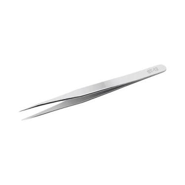 Imagem de Pinça Antiestática De Aço Inoxidável Para Relojoeiro 1/5 Peças Cabo Re