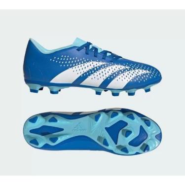 Imagem de Chuteira de Campo Adidas Predator Accuracy.4 Flexible Unissex Adulto -