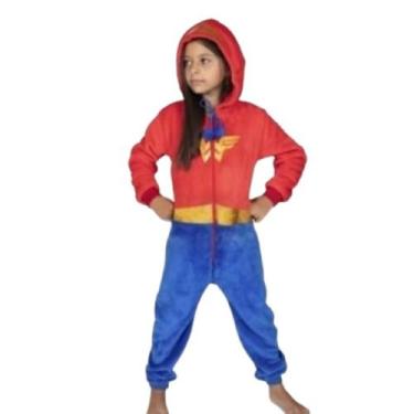 Imagem de Macacão infantil personagen - Lessa Kids, Vermelho, 1