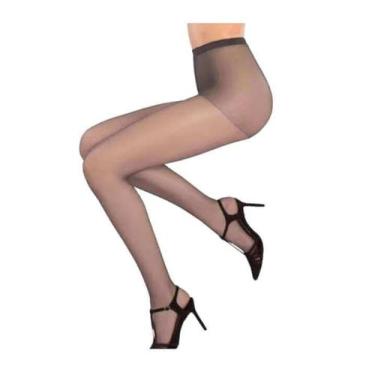 Imagem de Meia Calça Lupo Clássica Fina Fio 15 5760, Fumme, M