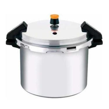 Imagem de Panela de Pressão com Alças 12 Litros - Fulgor. - ALUMINIO FULGOR