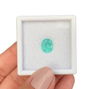 Imagem de Turmalina Paraíba Blueish Neon Oval 2,70ct - SP GEMAS