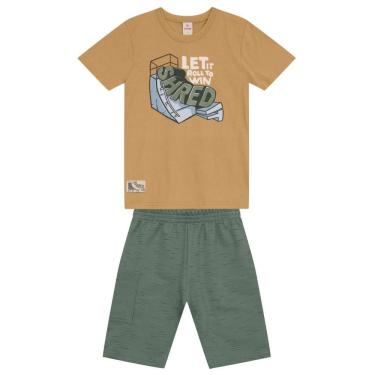 Imagem de Conjunto infantil menino skate em gel Brandili