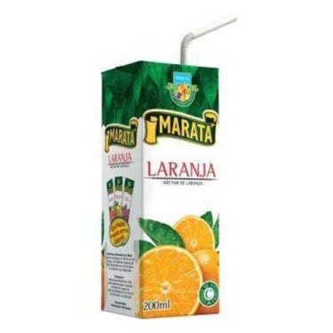 Imagem de Suco 200ml Laranja Marata - Maratá
