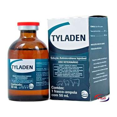 Imagem de Antibacteriano Ceva Tyladen para Bovinos, Suínos e Caprinos - 50ml