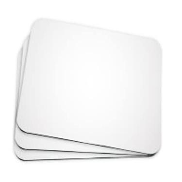 Imagem de 10 Mouse Pads EVA Quadrado 19x19 Cm Para Sublimação