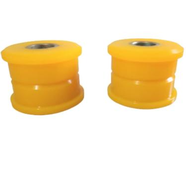 Imagem de Par Bucha Amortecedor Superior Traseiro Fiat Doblô Em Poliuretano