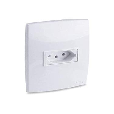 Imagem de Force Line - Tomada Simples 2P+T 10A 250