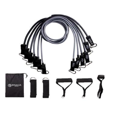 Imagem de Tubing PRO Extreme 13 peças Elástico Extensor Carga 95kg-Unissex