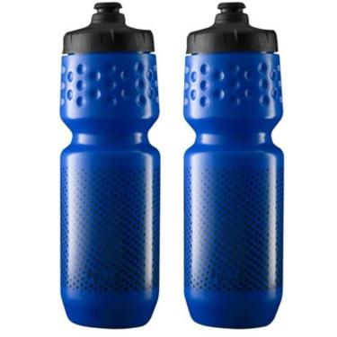 Imagem de 2x Garrafa Caramanhola Bike Esporte Hupi Pullo 750ml Squeeze Azul-Unissex