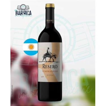 Imagem de Resero Classic Tempranillo Vinho Tinto Argentino 750ml