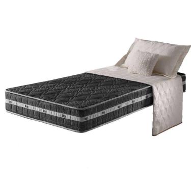 Imagem de Colchão Solteiro King Brooklyn Ortopédico Espuma D45 Extra Firme 96x203x25cm