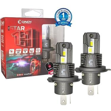 Imagem de Lâmpada Super Led Mini Cinoy Star 6000k H4 30w 6000lm