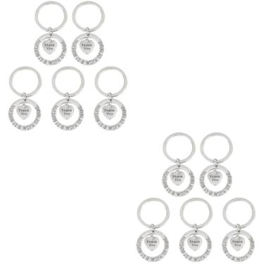 Imagem de Abaodam 10 Pcs Chaveiro De Liga Chaveiro Criativo Presente Do Dia Das Enfermeiras Presentes De Enfermeira Presente De Estudante De Medicina Chaveiro Charme Chaveiro Médico Acessórios Graça