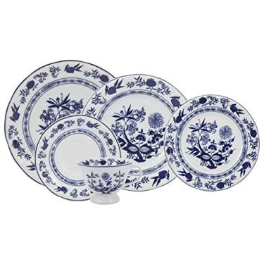 Imagem de Porcelana Schmidt Cebolinha Aparelho de Jantar e Chá 30 Peças (Xícara Chá 200 ml)