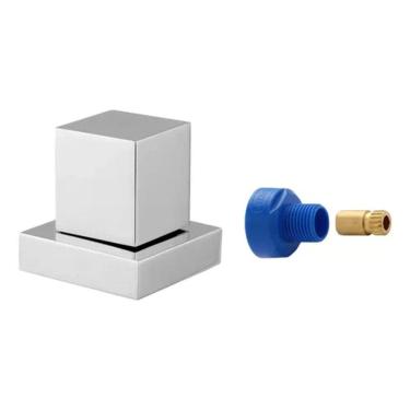 Imagem de Acabamento P/ Registro Quadrado 1/2-3/4 Com Adaptador Docol