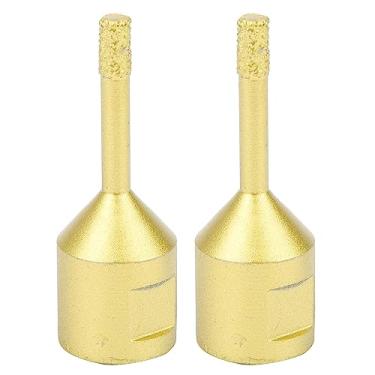 Imagem de Serra de Diamante, Serra de Buraco 2 Peças, Abridor de Broca de Diamante, Perfuração de Brasagem, Mármore, Ferramentas de Concreto M14 6mm