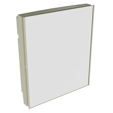 Imagem de Armário Plástico Versátil Bege 30,1x35,3cm de Embutir e Sobrepor Astra