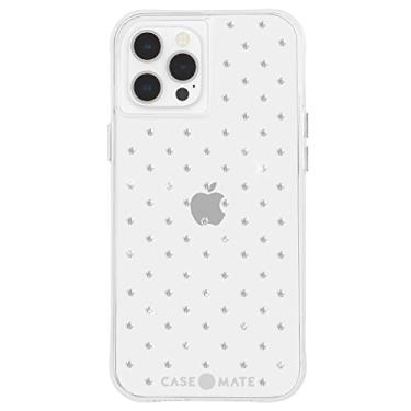 Imagem de Case-Mate - GEMS FINAS - Capa para iPhone 12 Pro Max (5G) - Proteção contra quedas de 3 m - 6,7 polegadas - Pedras transparentes