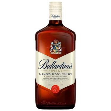Imagem de Whisky Ballantine's Finest Blended Escocês 1 Litro - Ballantines