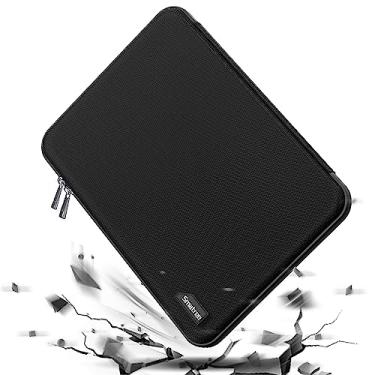 Imagem de Smatree Capa rígida para laptop de 17 polegadas para notebook Dell XPS 17 9730 9720 9710 9700, LG Gram 17Z95P ultraleve, bolsa de transporte para notebook LG Gram 17,3, capa protetora fina à prova de